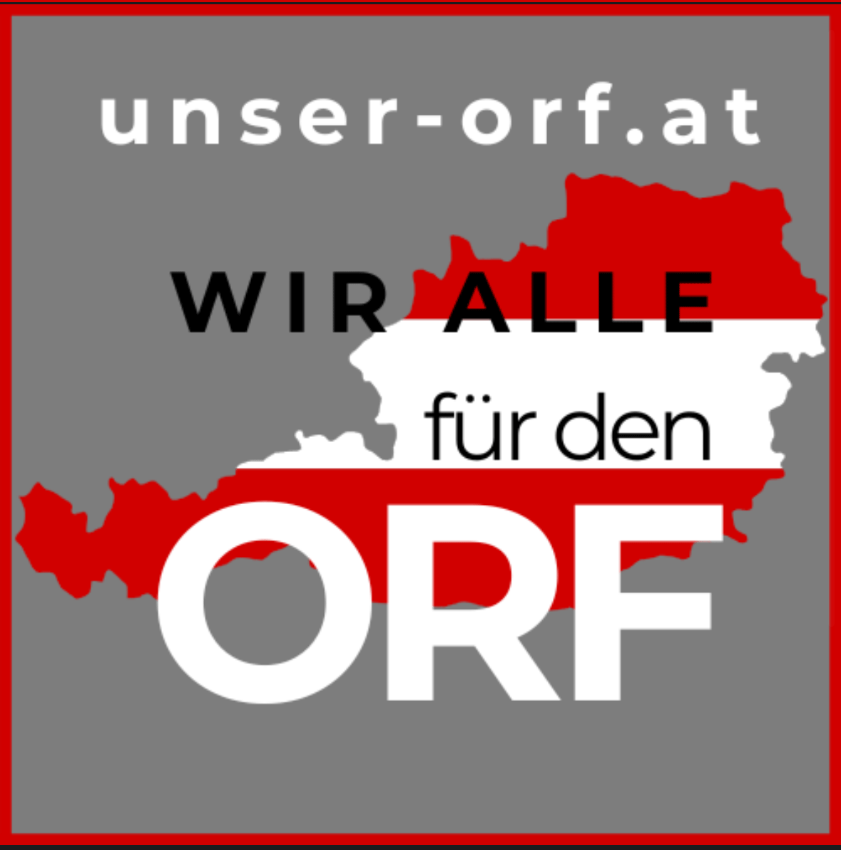 Unser ORF - unsere Demokratie